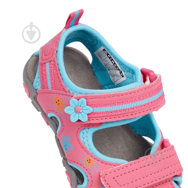 Сандалии Firefly Emy J р.23 розовый - фото 4