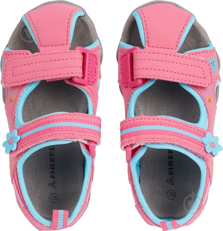 Сандалии Firefly Emy J р.23 розовый - фото 5