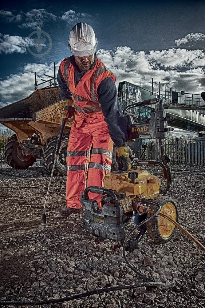 Мойка высокого давления DeWalt DXPW004E - фото 2 Мойка высокого давления DeWalt DXPW004E - фото 2