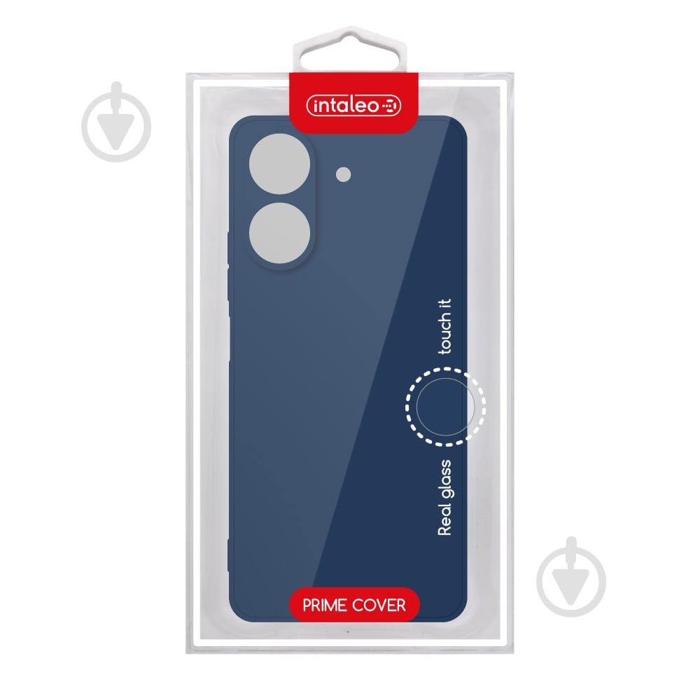 Чохол Intaleo SoftShell блакитний для Xiaomi Redmi 13C 4G - фото 2