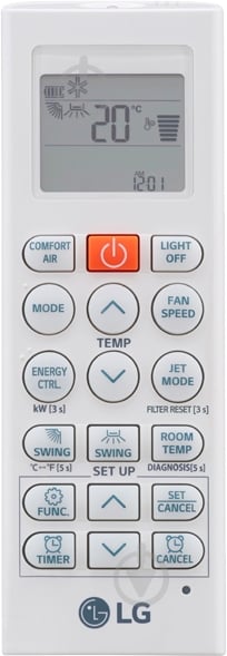 Кондиціонер LG P09EP.NSJ/P09EP.UA3 - фото 8