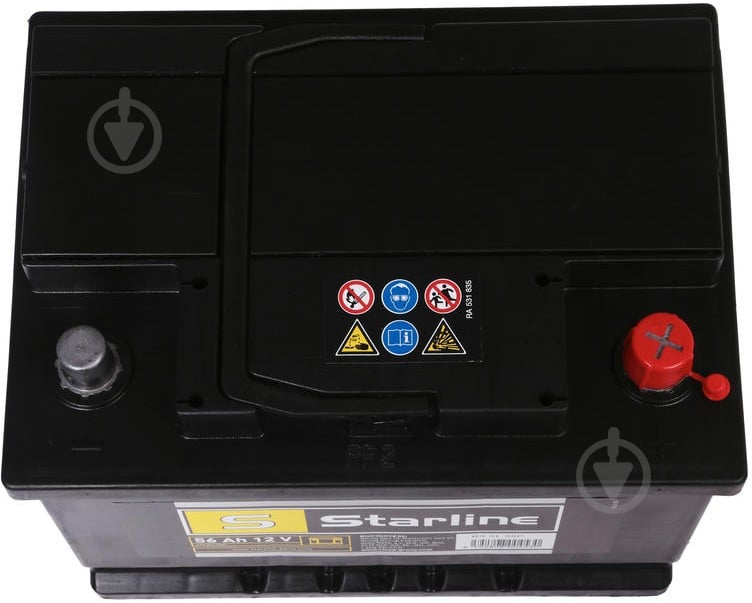 Акумулятор автомобільний STARLINE BA SL 55P 66Ah 480A 12V «+» праворуч (BA SL 55P) - фото 3 Акумулятор автомобільний STARLINE BA SL 55P 66Ah 480A 12V «+» праворуч (BA SL 55P) - фото 3