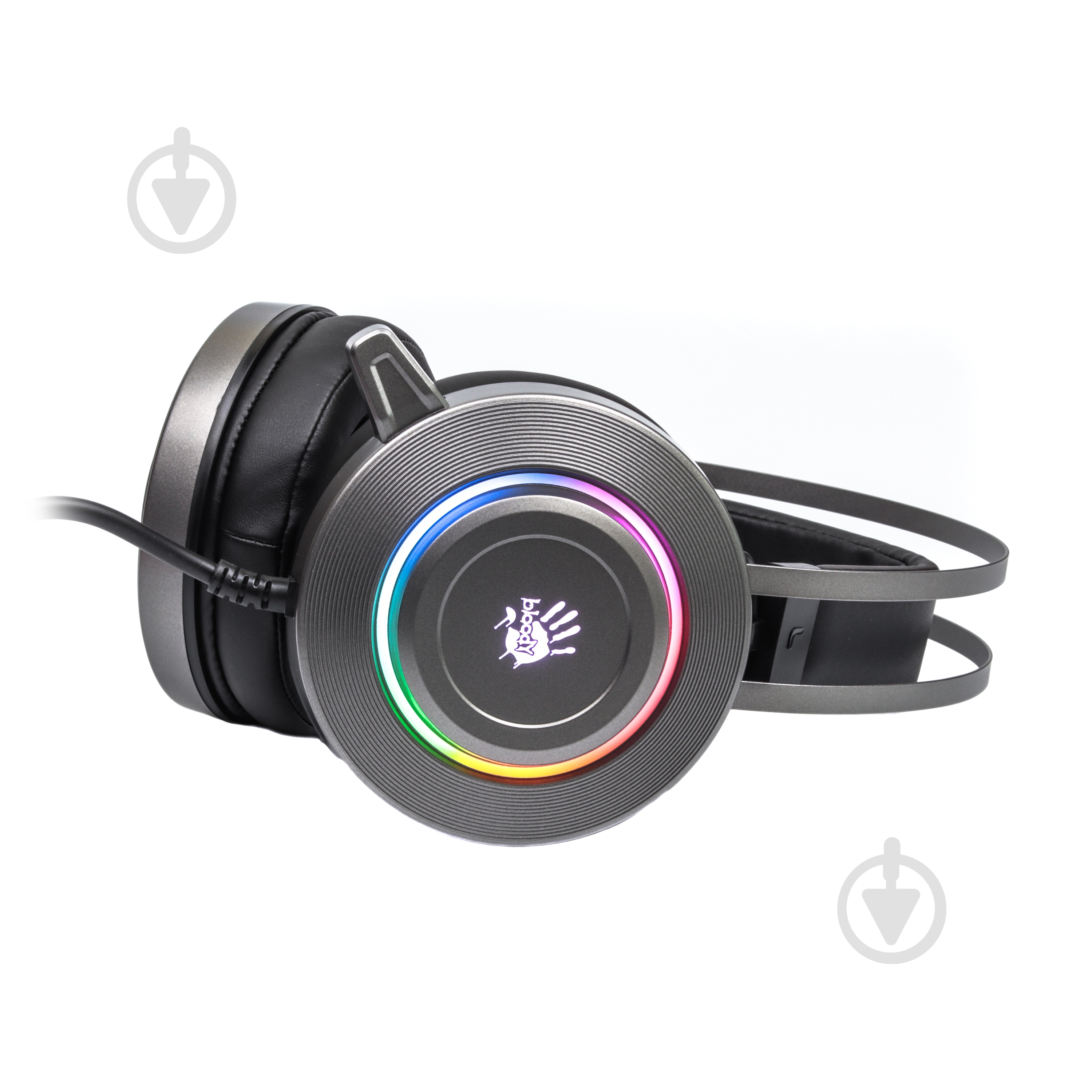 Гарнитура игровая BLOODY grey (G521S (Grey)) - фото 2