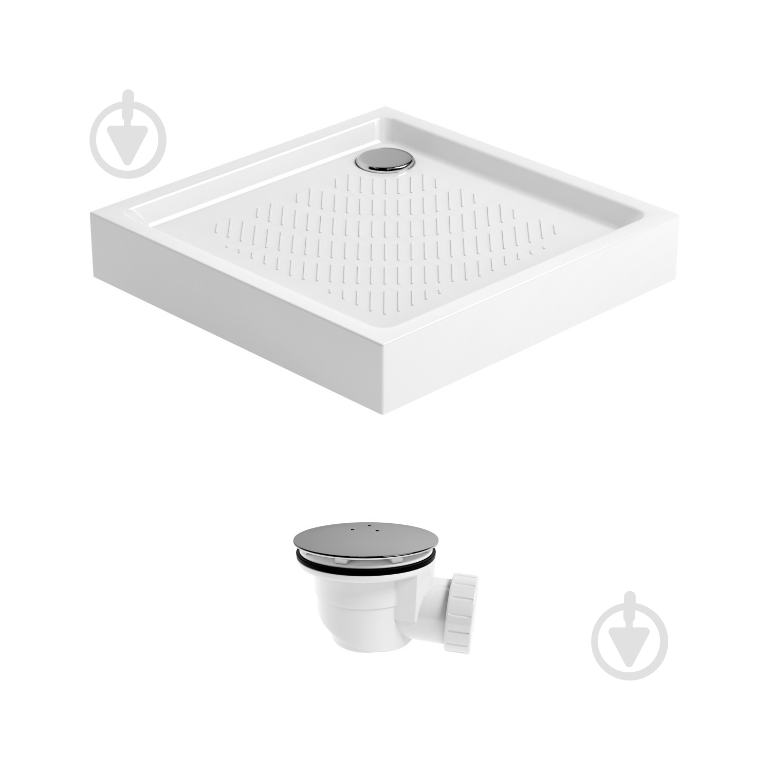 Поддон акриловый Rock 3707490S - фото 1 Поддон акриловый Rock 3707490S - фото 1