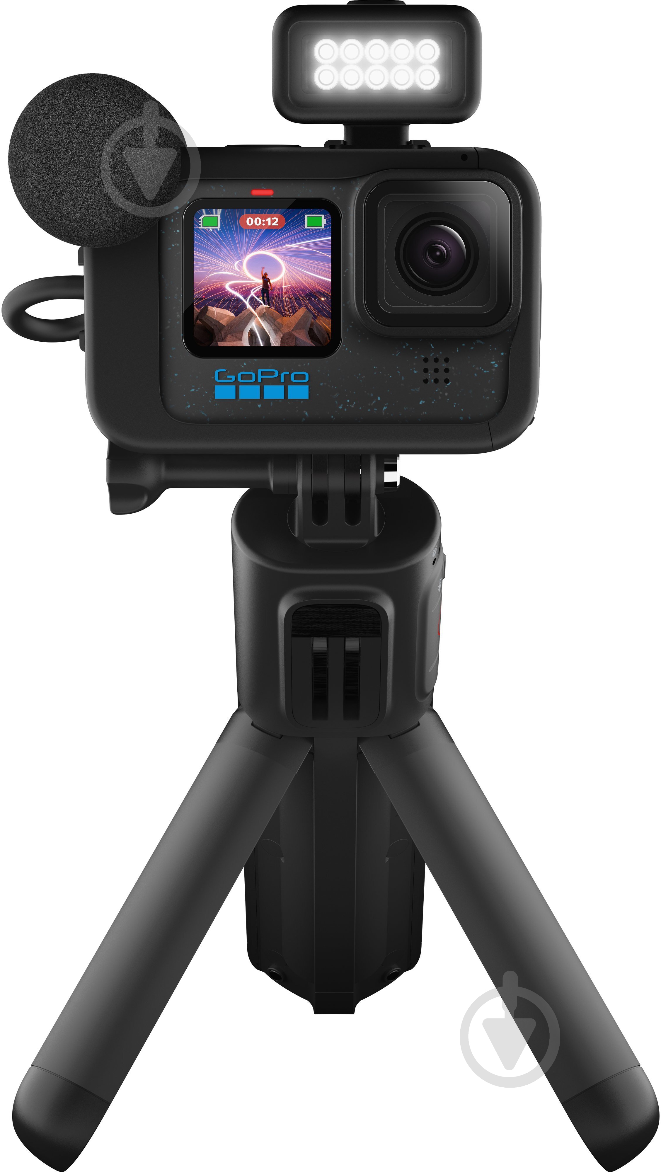 Екшн-камера GoPro HERO12 Creator Edition black (CHDFB-121-EU) - фото 1 Екшн-камера GoPro HERO12 Creator Edition black (CHDFB-121-EU) - фото 1