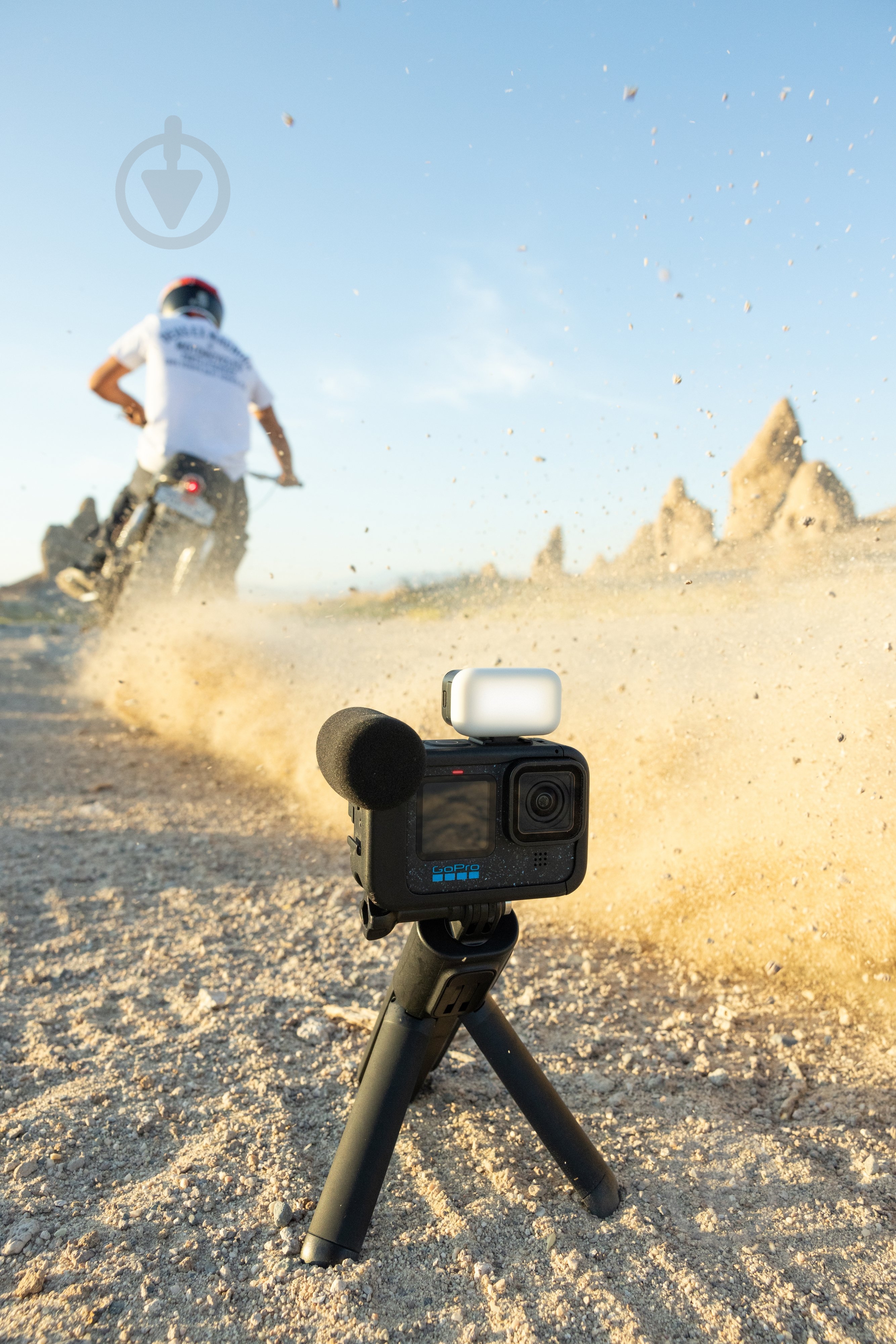 Екшн-камера GoPro HERO12 Creator Edition black (CHDFB-121-EU) - фото 29 Екшн-камера GoPro HERO12 Creator Edition black (CHDFB-121-EU) - фото 29
