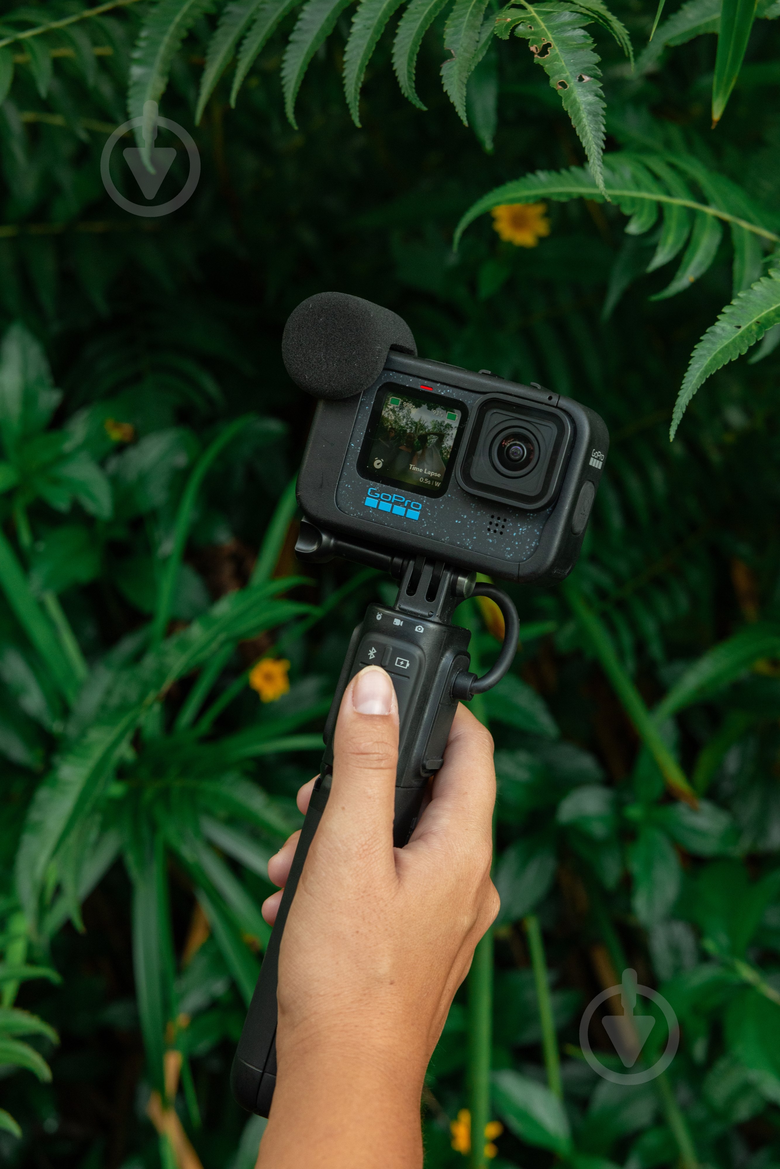 Екшн-камера GoPro HERO12 Creator Edition black (CHDFB-121-EU) - фото 17 Екшн-камера GoPro HERO12 Creator Edition black (CHDFB-121-EU) - фото 17