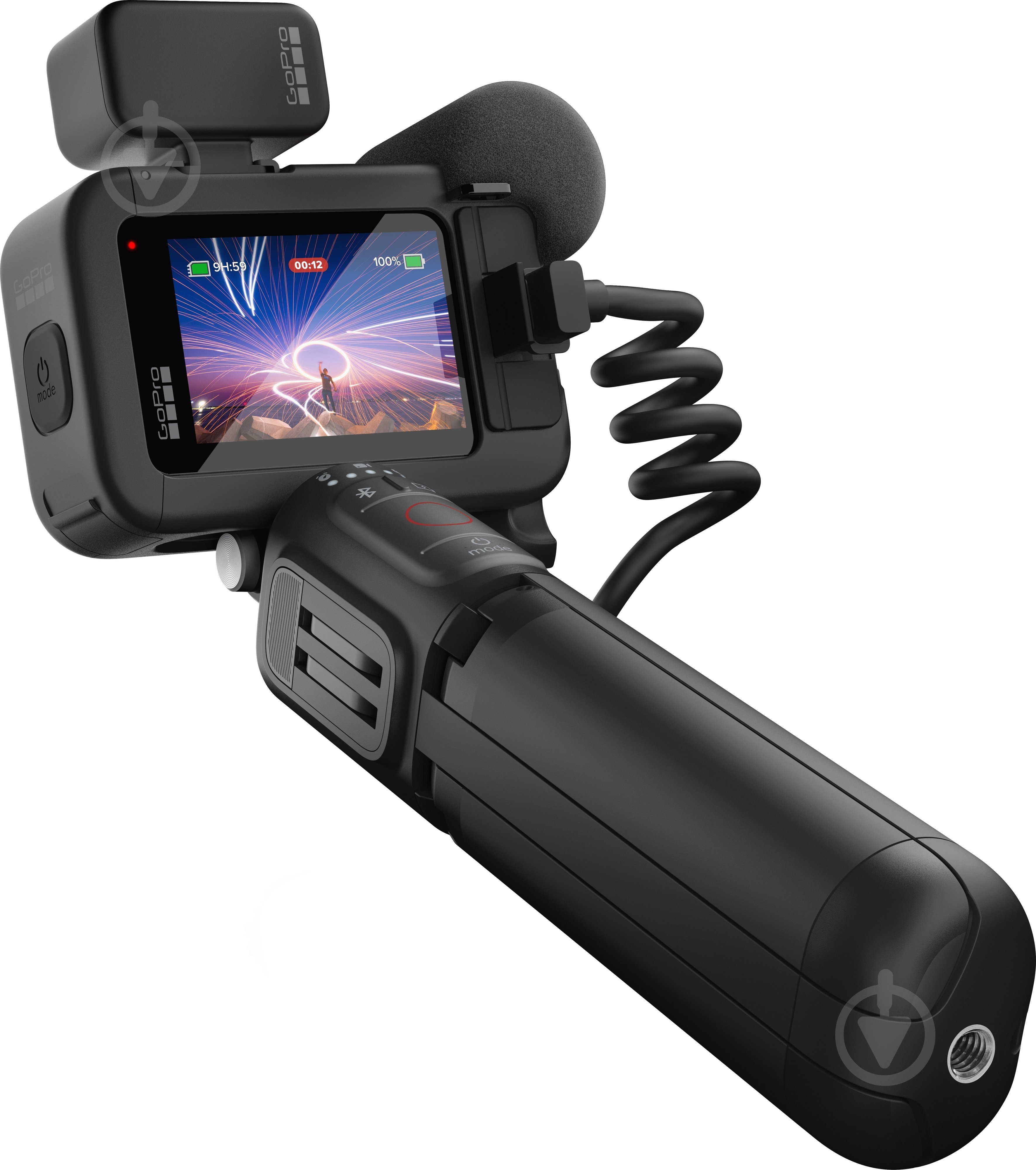Екшн-камера GoPro HERO12 Creator Edition black (CHDFB-121-EU) - фото 5 Екшн-камера GoPro HERO12 Creator Edition black (CHDFB-121-EU) - фото 5