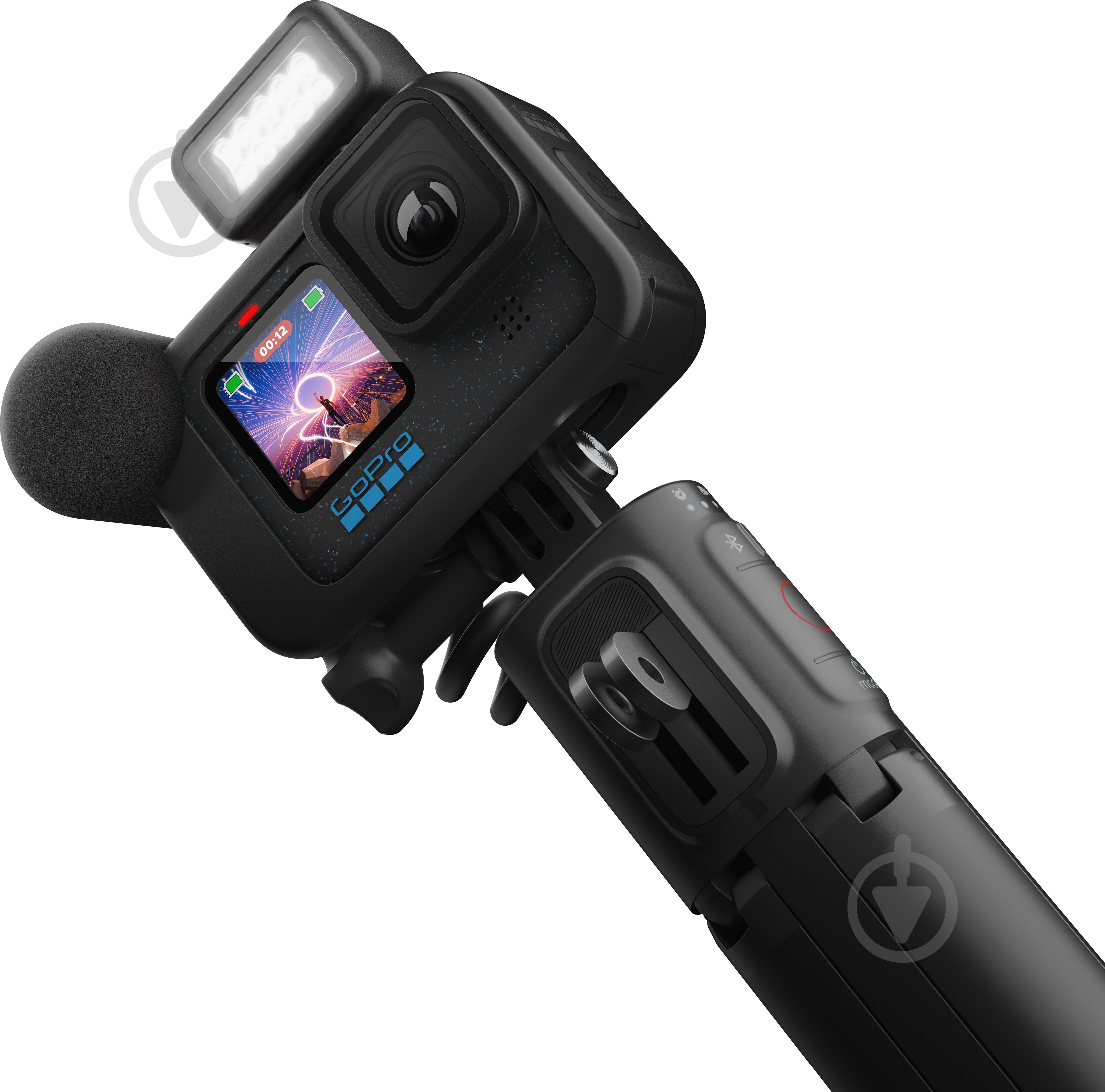 Екшн-камера GoPro HERO12 Creator Edition black (CHDFB-121-EU) - фото 2 Екшн-камера GoPro HERO12 Creator Edition black (CHDFB-121-EU) - фото 2