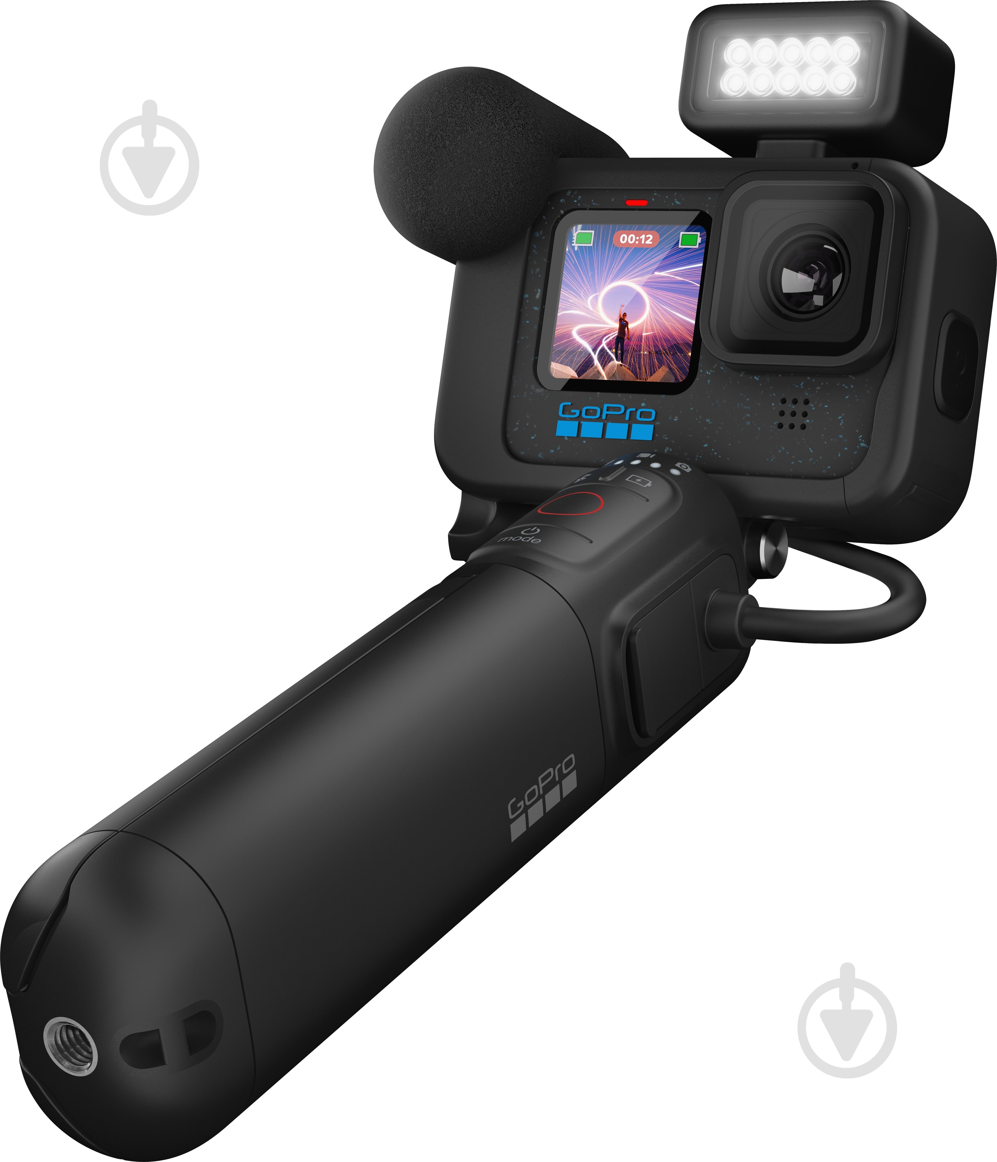 Екшн-камера GoPro HERO12 Creator Edition black (CHDFB-121-EU) - фото 3 Екшн-камера GoPro HERO12 Creator Edition black (CHDFB-121-EU) - фото 3