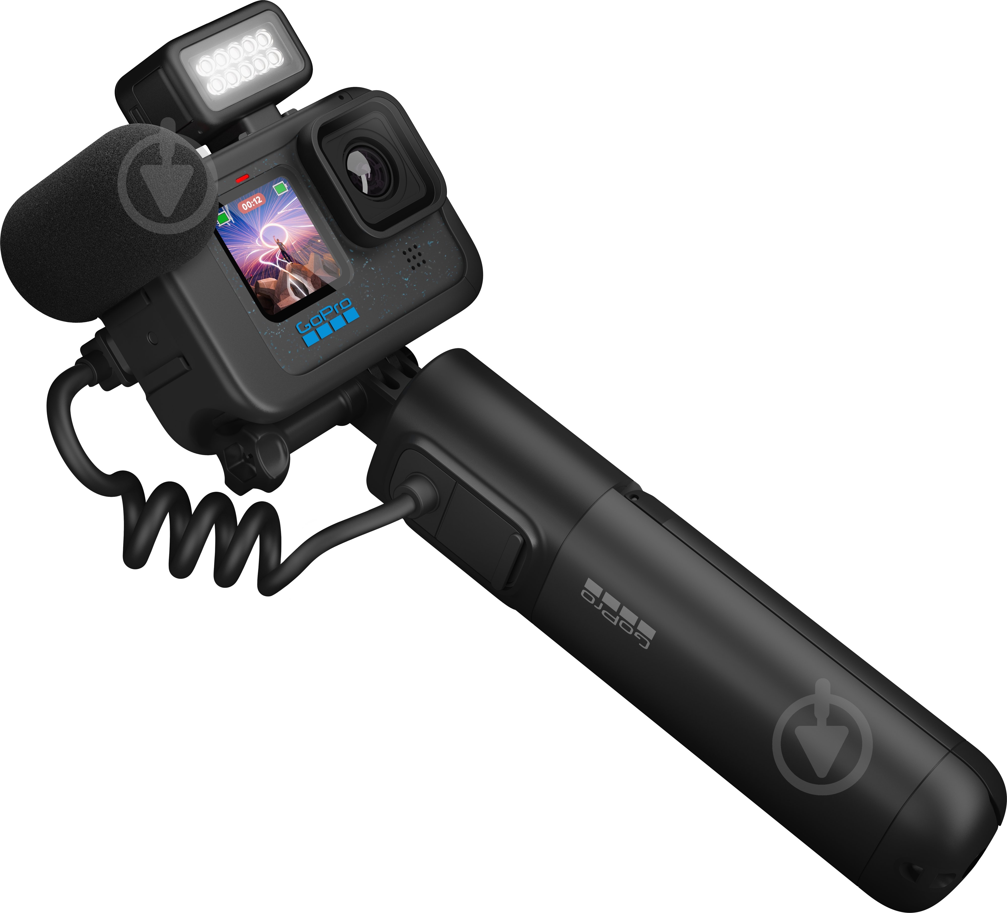 Екшн-камера GoPro HERO12 Creator Edition black (CHDFB-121-EU) - фото 4 Екшн-камера GoPro HERO12 Creator Edition black (CHDFB-121-EU) - фото 4
