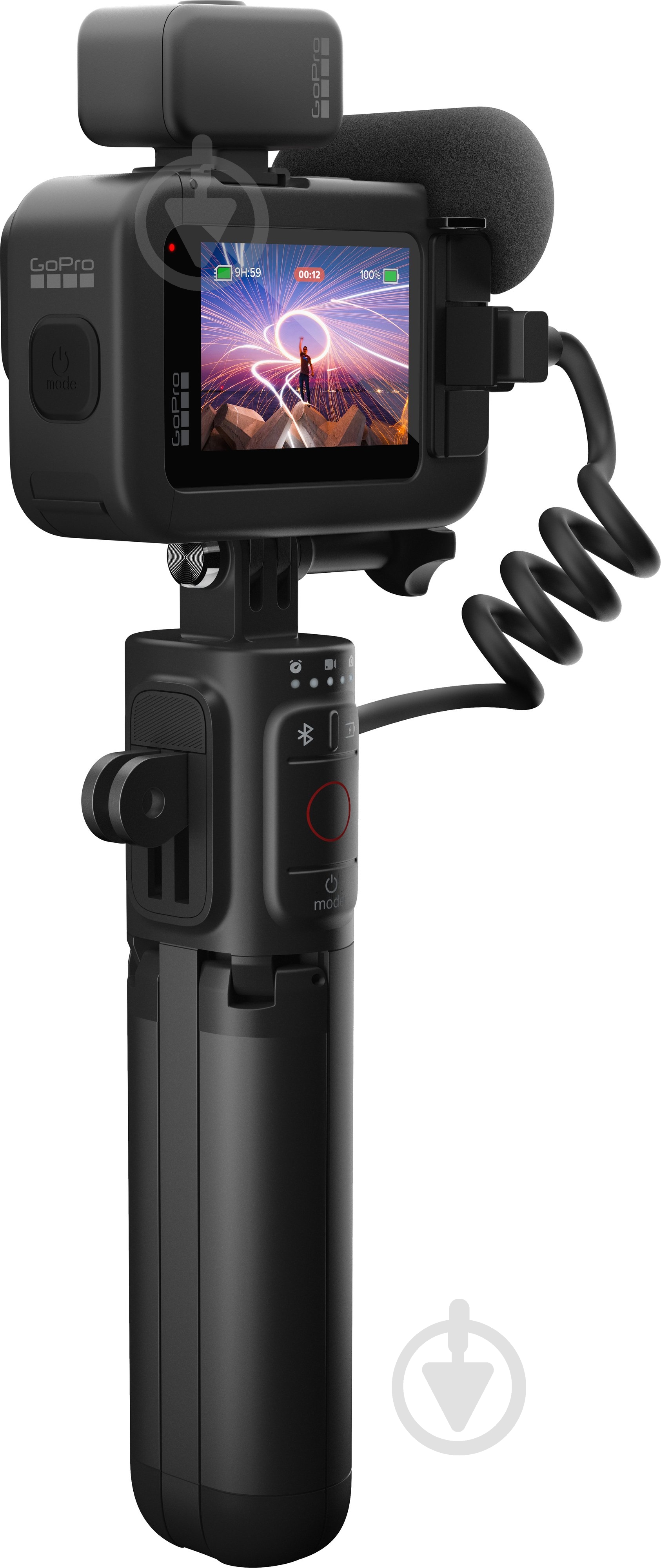 Екшн-камера GoPro HERO12 Creator Edition black (CHDFB-121-EU) - фото 6 Екшн-камера GoPro HERO12 Creator Edition black (CHDFB-121-EU) - фото 6