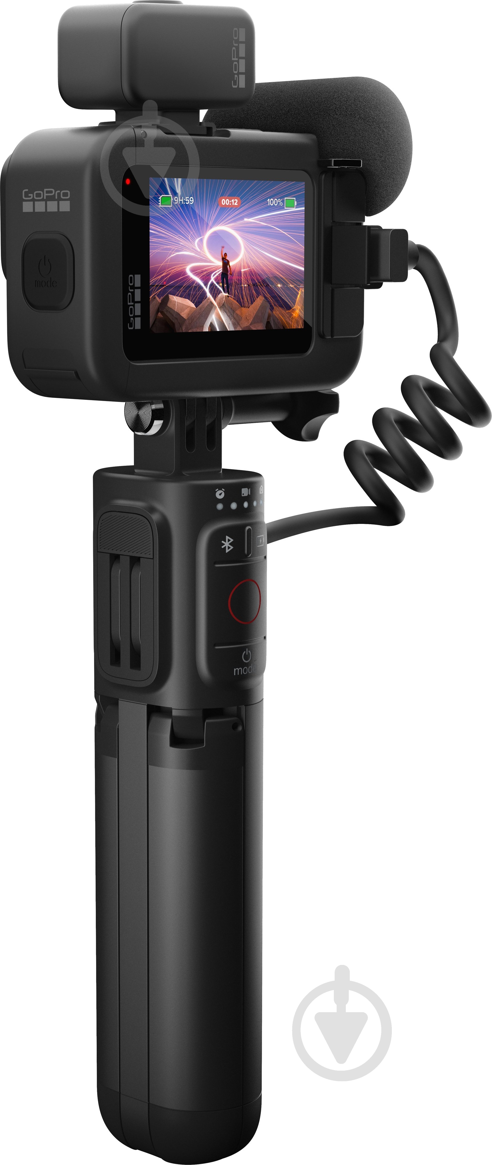 Екшн-камера GoPro HERO12 Creator Edition black (CHDFB-121-EU) - фото 8 Екшн-камера GoPro HERO12 Creator Edition black (CHDFB-121-EU) - фото 8