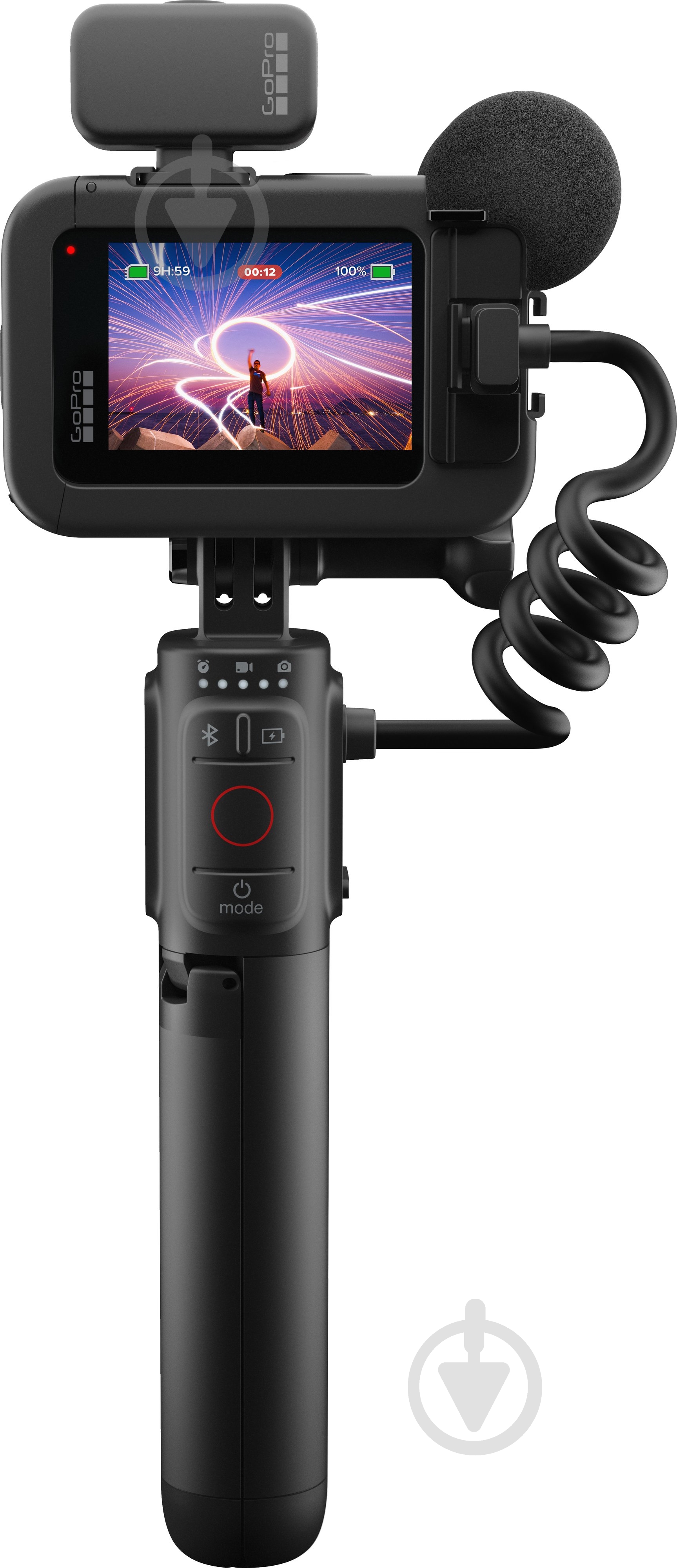 Екшн-камера GoPro HERO12 Creator Edition black (CHDFB-121-EU) - фото 9 Екшн-камера GoPro HERO12 Creator Edition black (CHDFB-121-EU) - фото 9