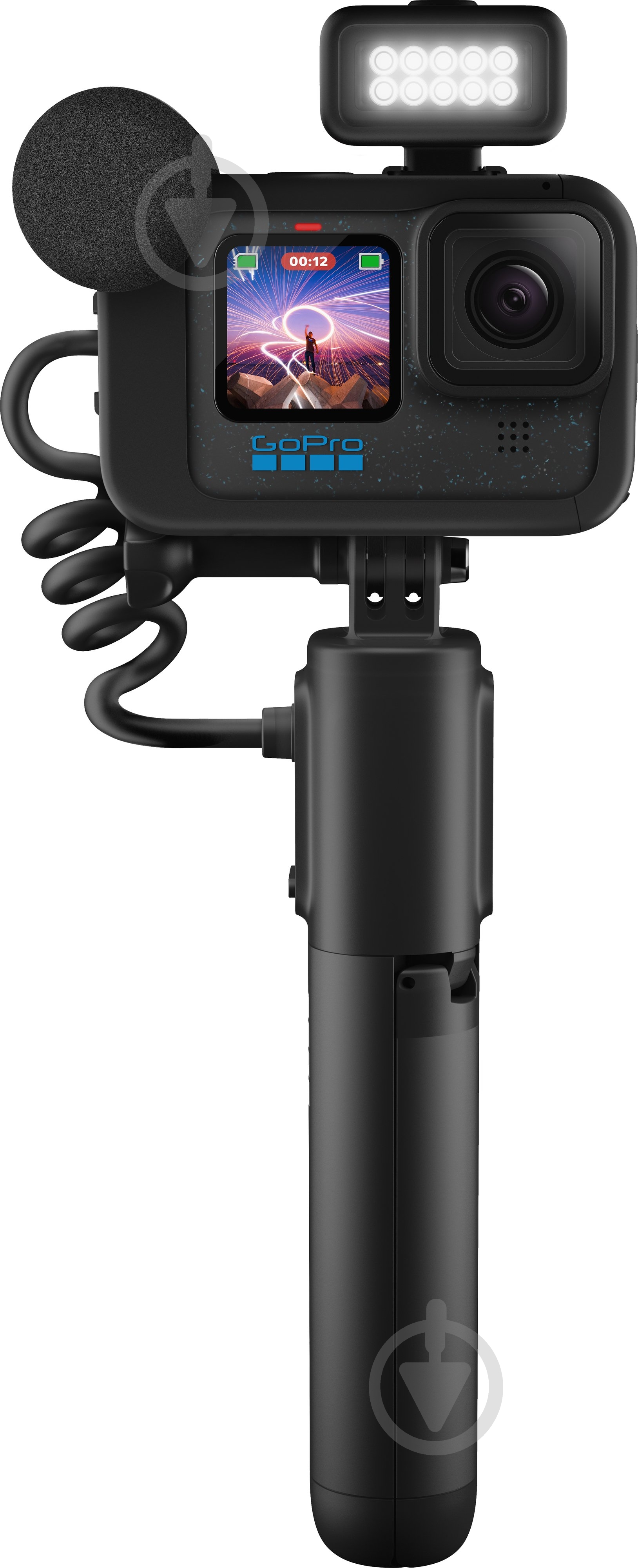 Екшн-камера GoPro HERO12 Creator Edition black (CHDFB-121-EU) - фото 10 Екшн-камера GoPro HERO12 Creator Edition black (CHDFB-121-EU) - фото 10