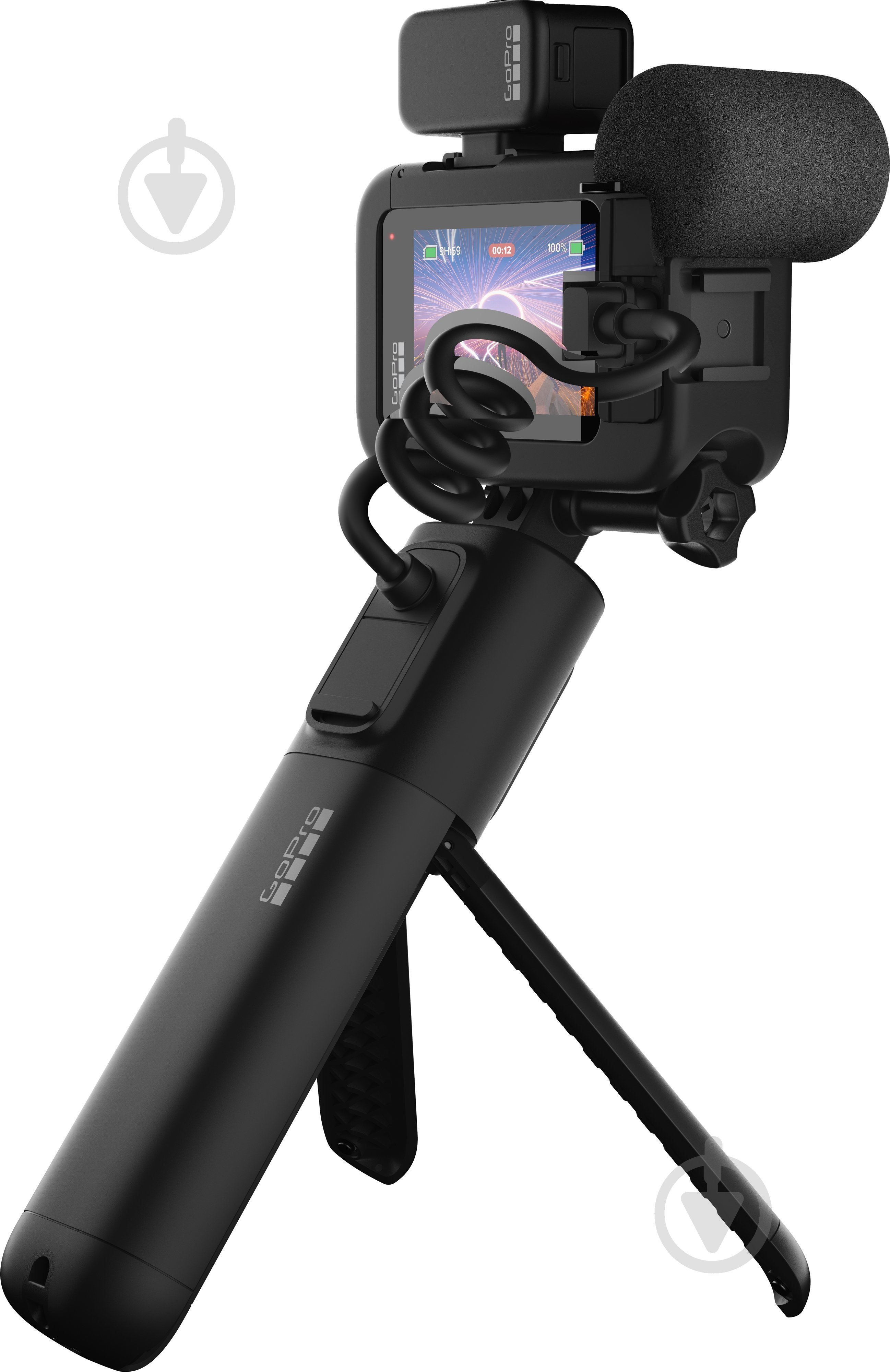 Екшн-камера GoPro HERO12 Creator Edition black (CHDFB-121-EU) - фото 11 Екшн-камера GoPro HERO12 Creator Edition black (CHDFB-121-EU) - фото 11
