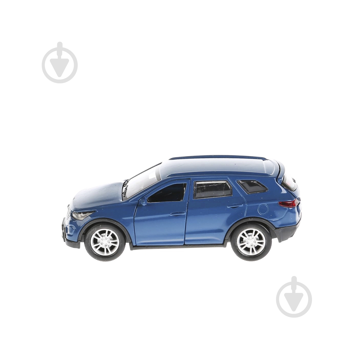 Автомодель Technopark 1:32 Hyundai Accent черный - фото 4