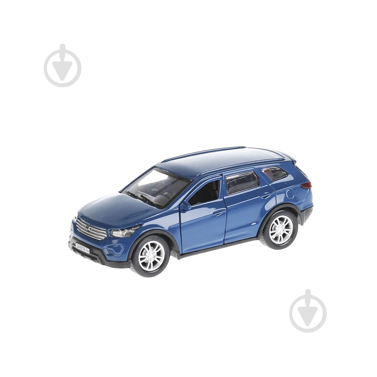 Автомодель Technopark 1:32 Hyundai Accent черный - фото 1