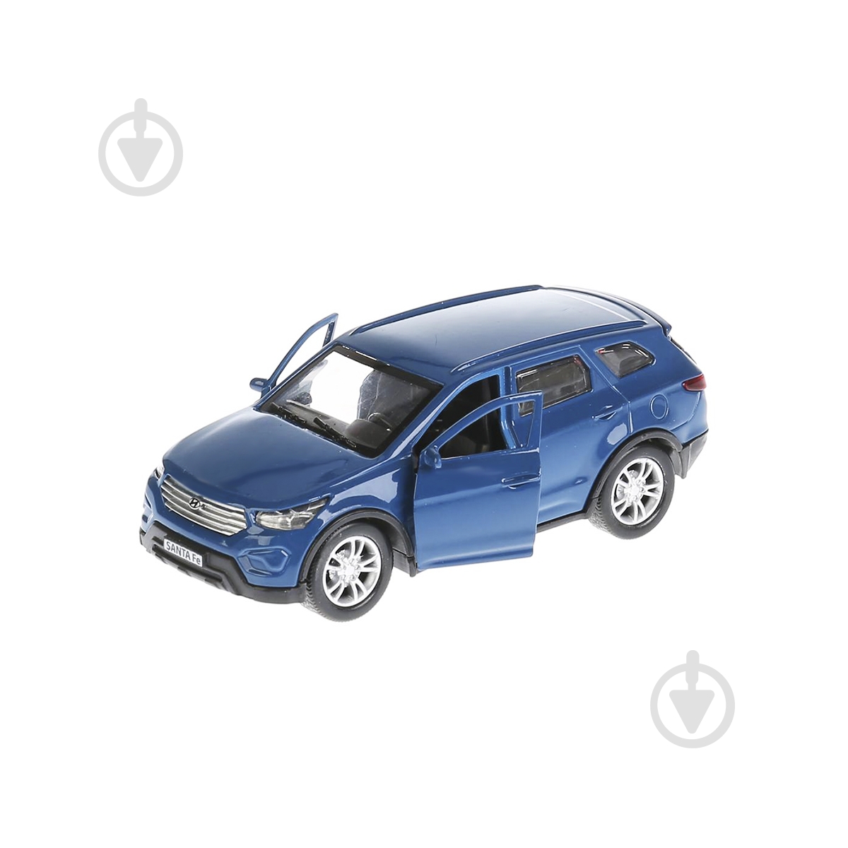 Автомодель Technopark 1:32 Hyundai Accent черный - фото 5
