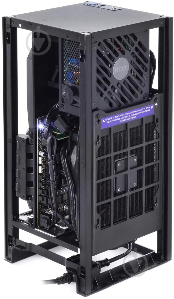 Компьютер персональный Artline Overlord H1 (H1v85) black - фото 7