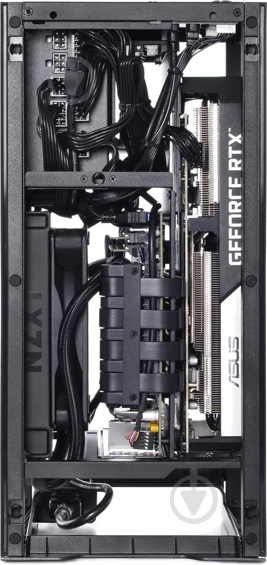 Компьютер персональный Artline Overlord H1 (H1v85) black - фото 8