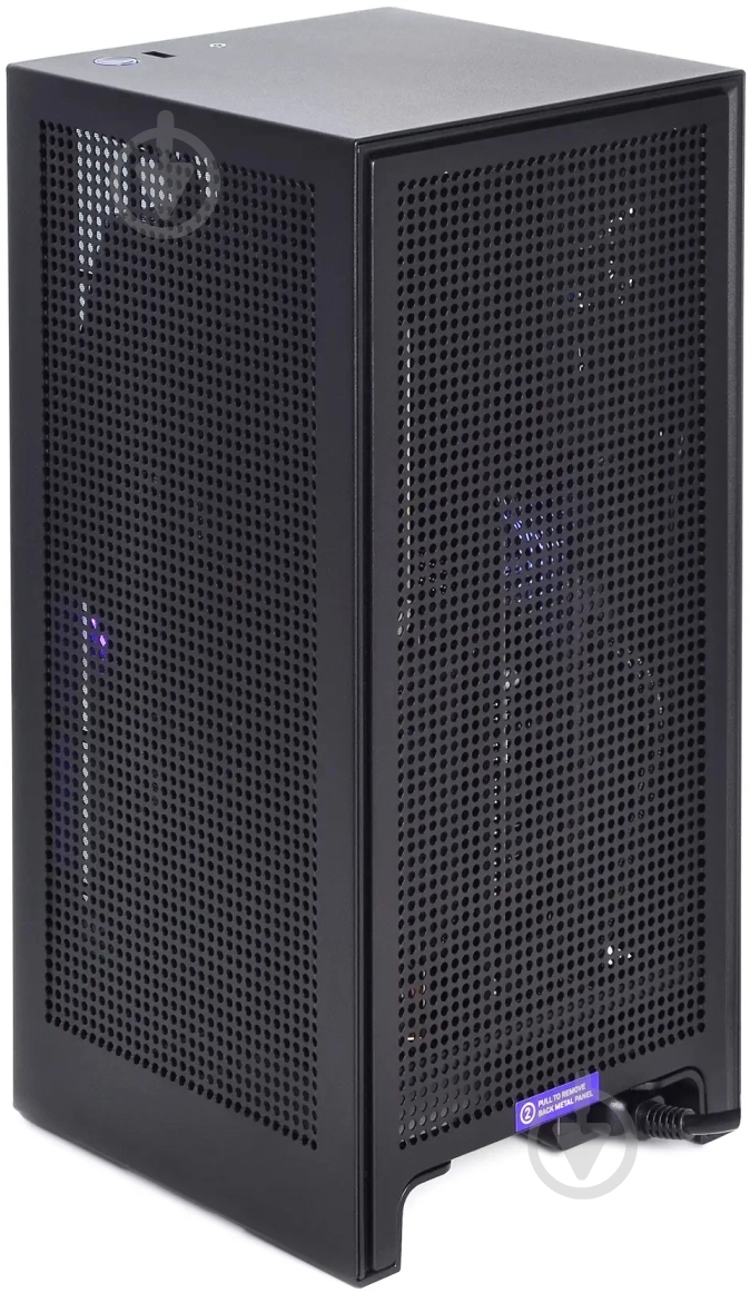 Компьютер персональный Artline Overlord H1 (H1v85) black - фото 4