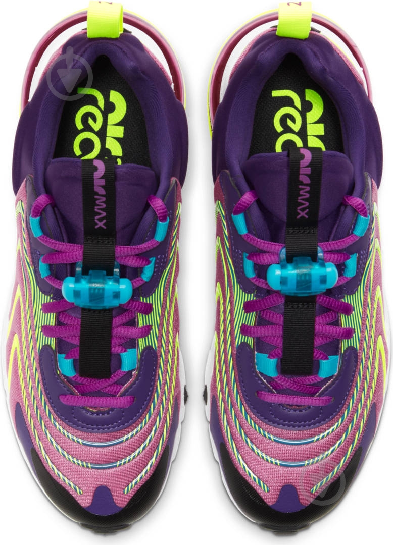 Кроссовки женские демисезонные Nike AIR MAX 270 REACT ENG CK2595-500 р.40 фиолетовые - фото 7 Кроссовки женские демисезонные Nike AIR MAX 270 REACT ENG CK2595-500 р.40 фиолетовые - фото 7