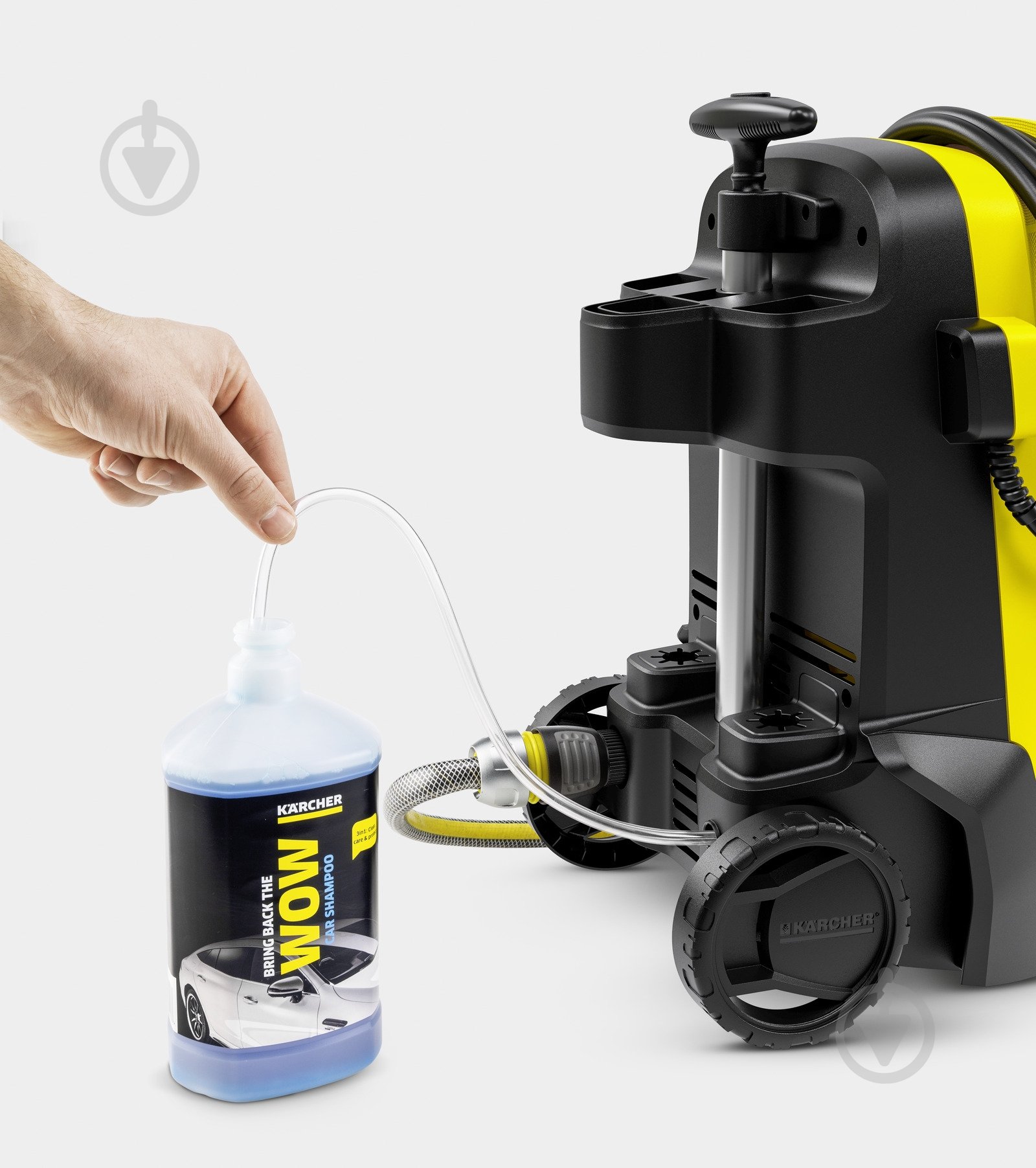 Мінімийка високого тиску Karcher K 5 CLASSIC 1.950-700.0 - фото 6