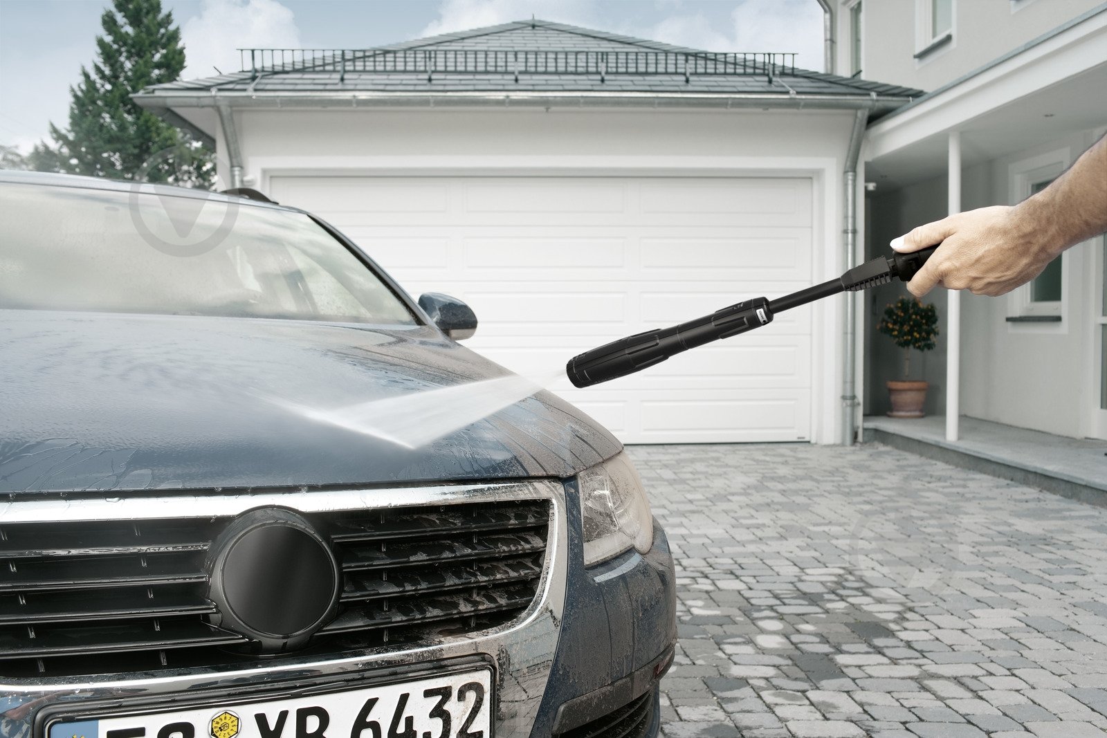 Мінімийка високого тиску Karcher K 5 CLASSIC 1.950-700.0 - фото 8