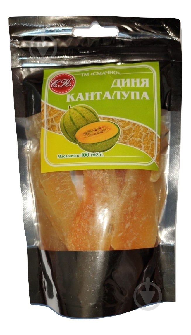Дыня Смачно Канталупа, 100 г - фото 1