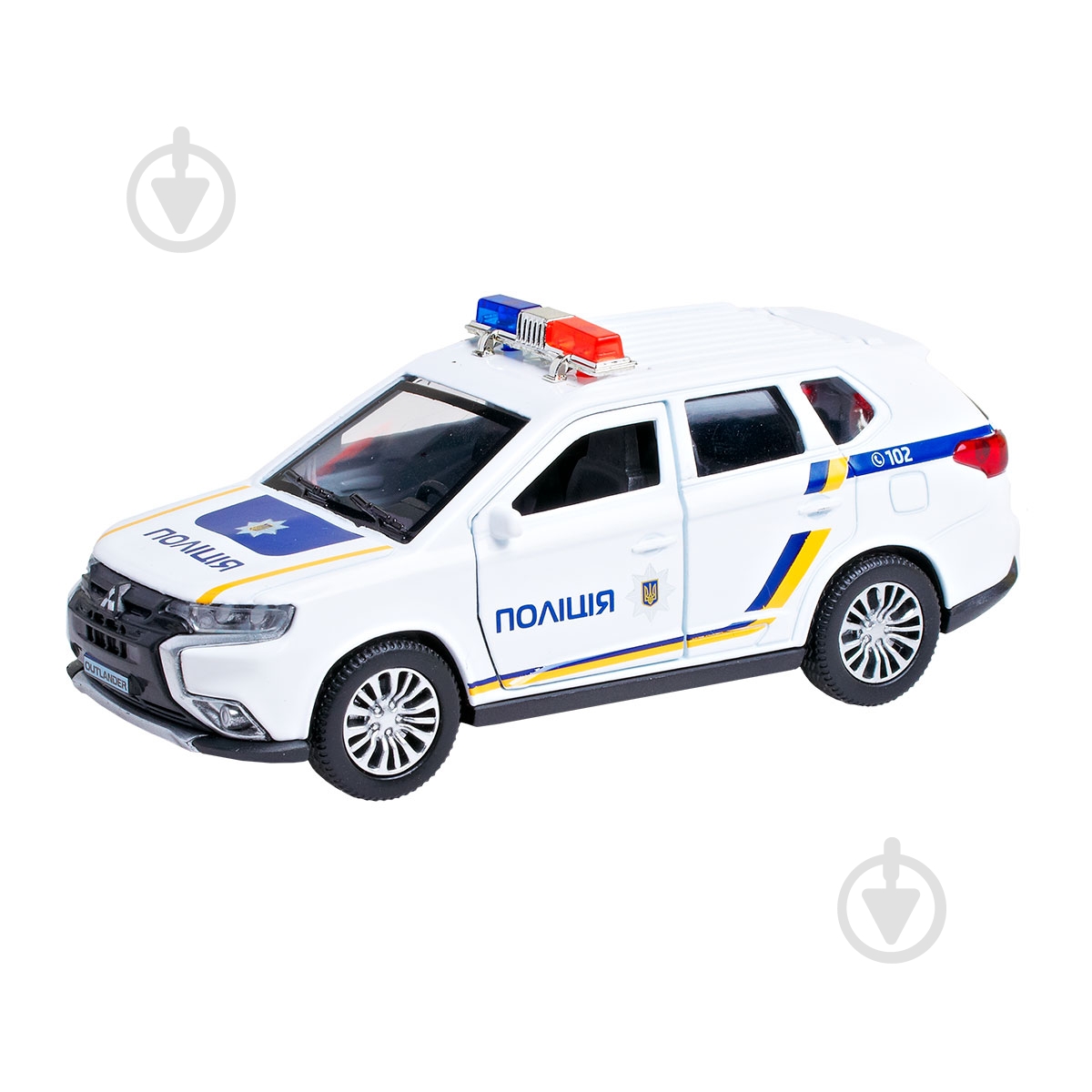 ᐉ Автомодель Technopark 1:32 Mitsubishi Outlander Police • Купить