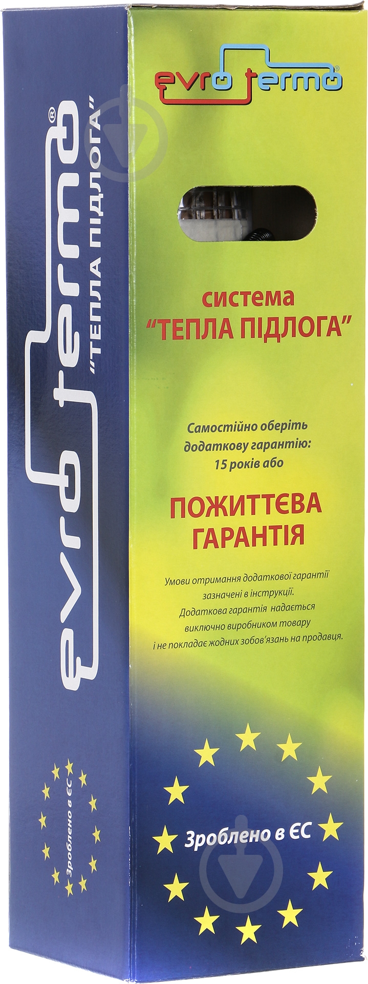 Нагрівальний мат Evro-Termo 75 Вт 0,5 кв.м. - фото 7
