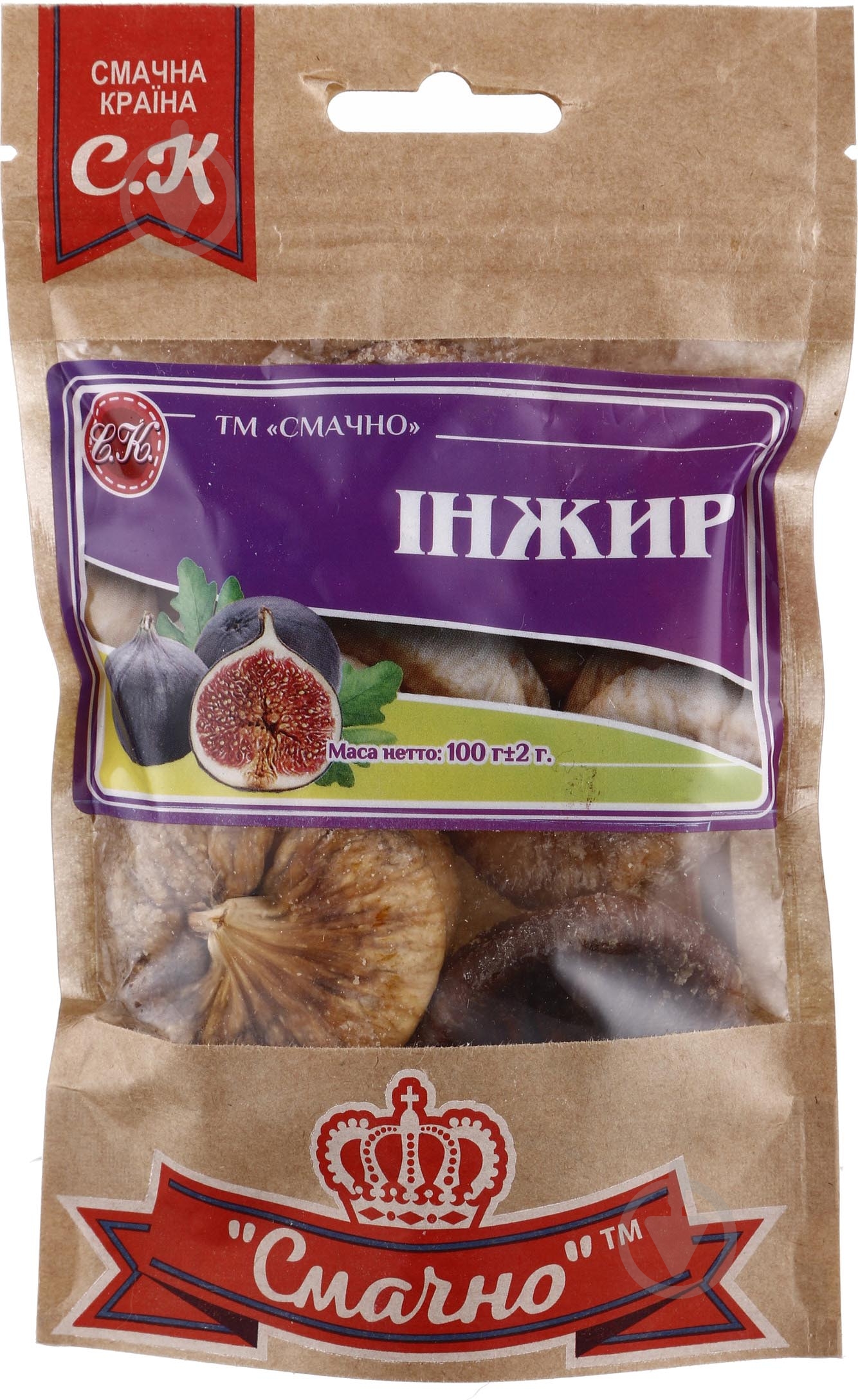 Инжир Смачно 100 г - фото 1 Инжир Смачно 100 г - фото 1