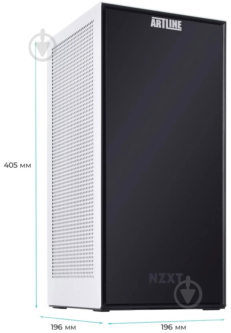 Комп'ютер Artline Overlord H1 (H1v86w) white - фото 12