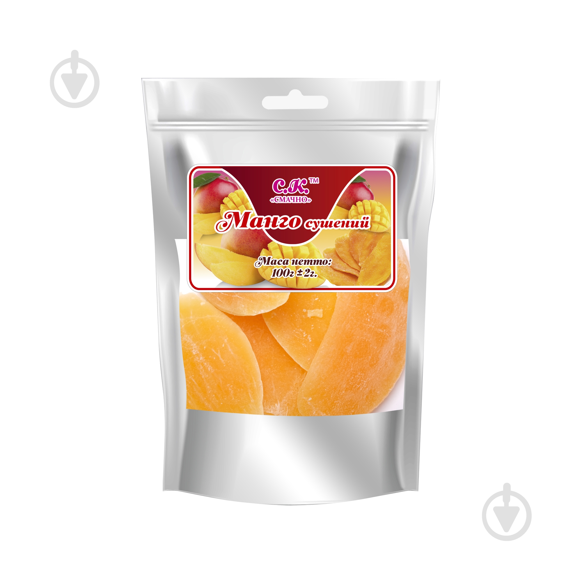 Манго Смачно сушеный 100 г - фото 1