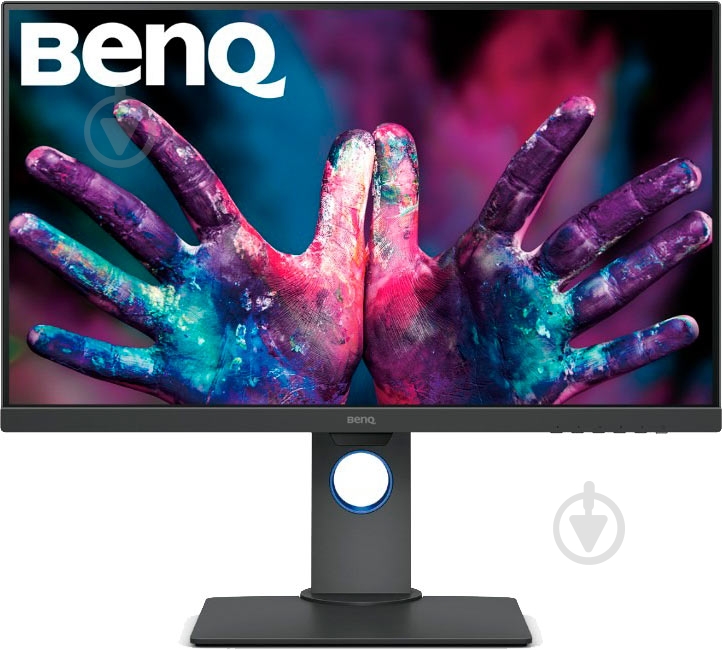 Монитор BenQ PD2705Q 27" (9H.LJELA.TBE) - фото 1 Монитор BenQ PD2705Q 27" (9H.LJELA.TBE) - фото 1