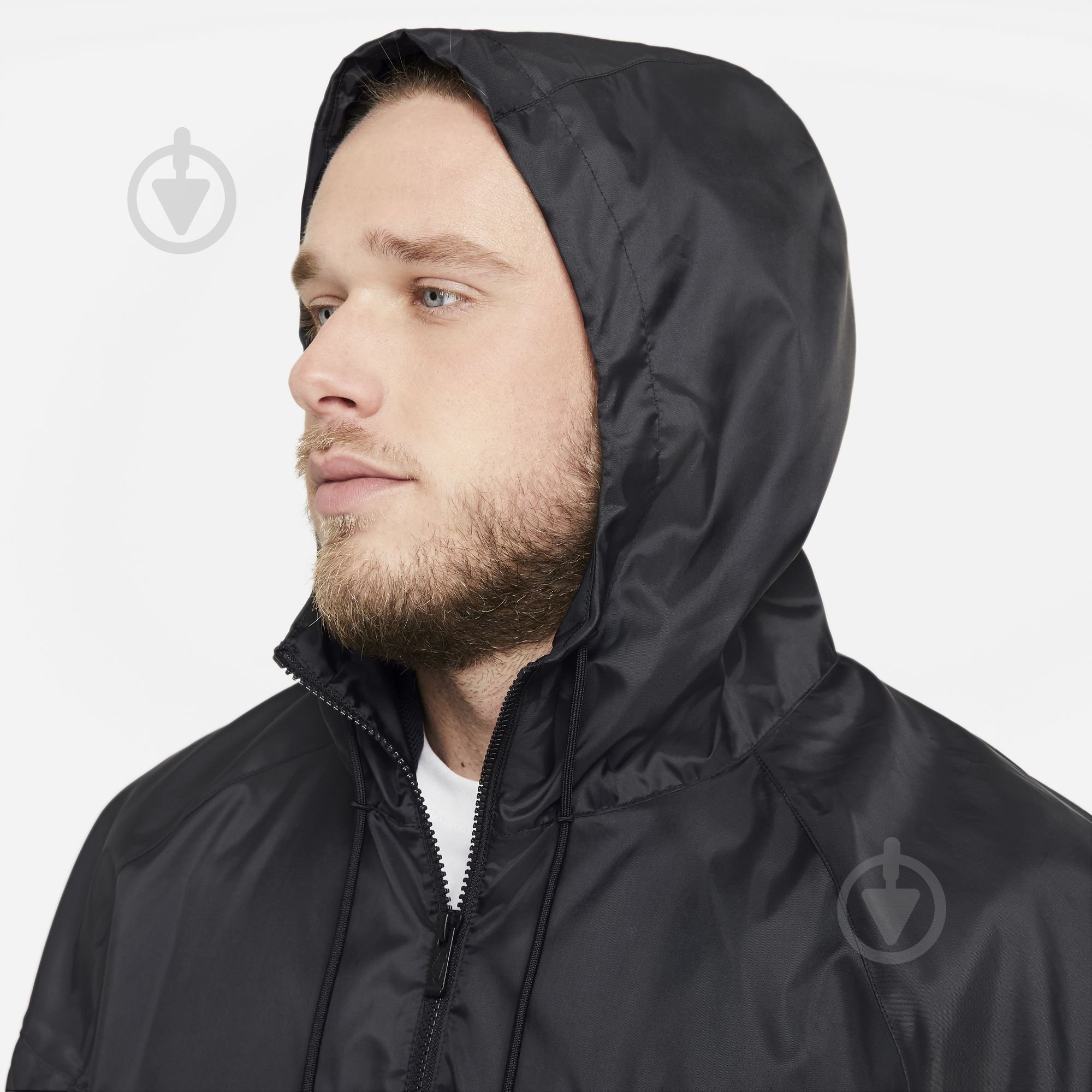 Вітрівка чоловіча демісезонна Nike M NSW HE WR HD WVN JKT DA0001-010 р.M чорна - фото 10