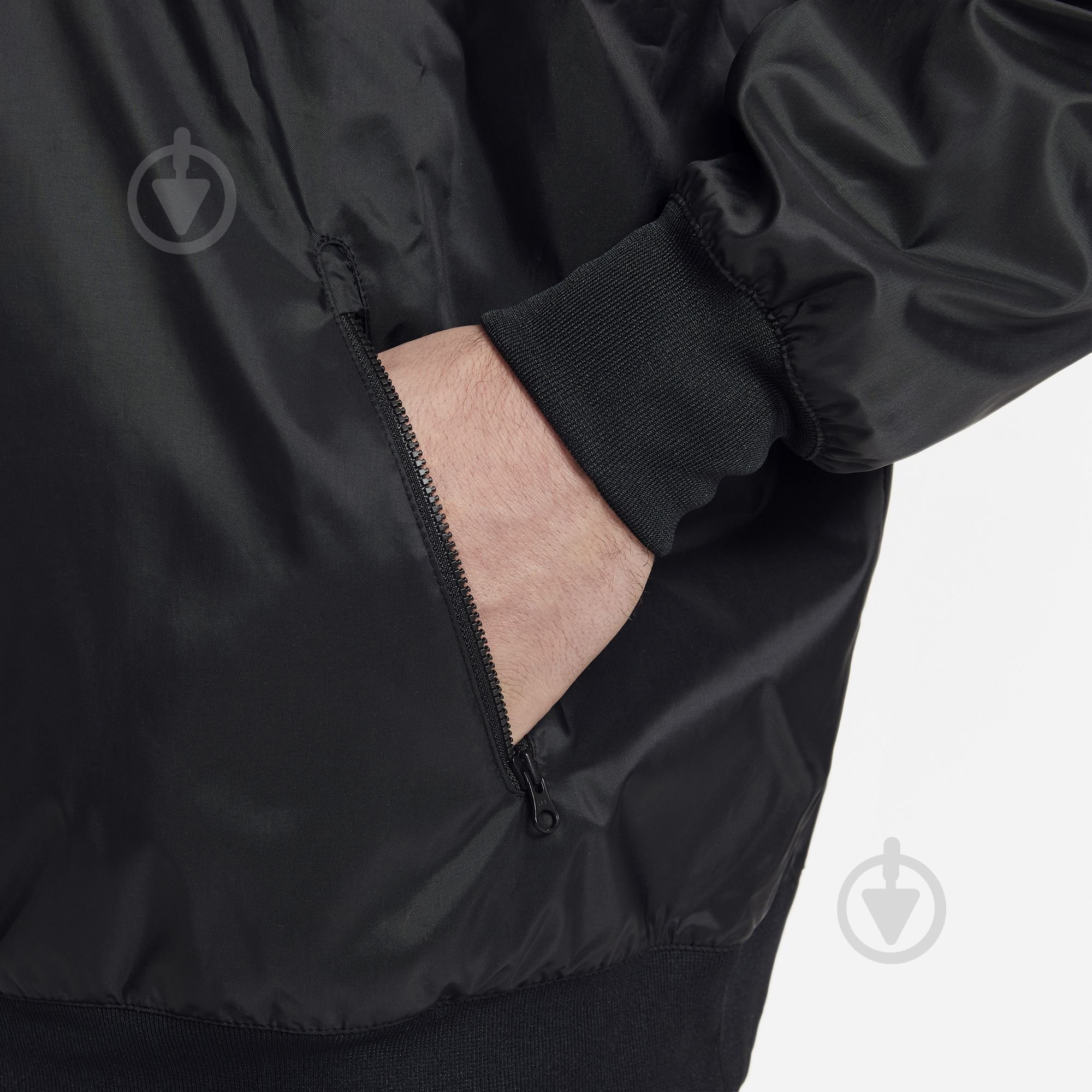 Вітрівка чоловіча демісезонна Nike M NSW HE WR HD WVN JKT DA0001-010 р.M чорна - фото 11