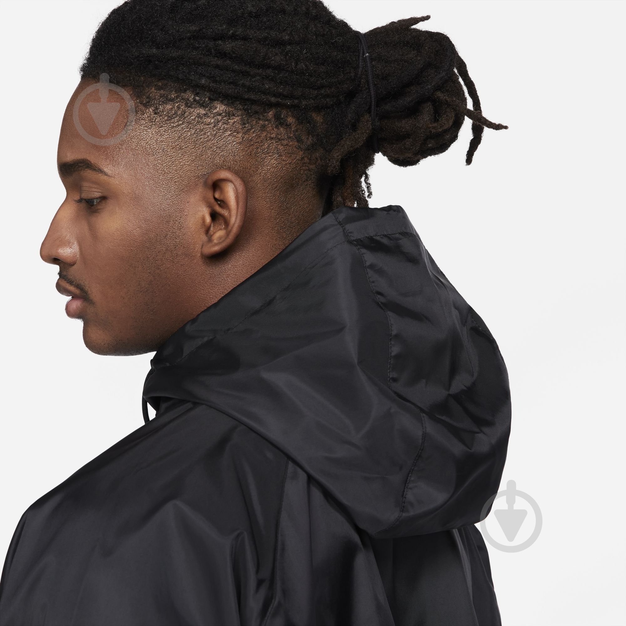 Вітрівка чоловіча демісезонна Nike M NSW HE WR HD WVN JKT DA0001-010 р.M чорна - фото 4