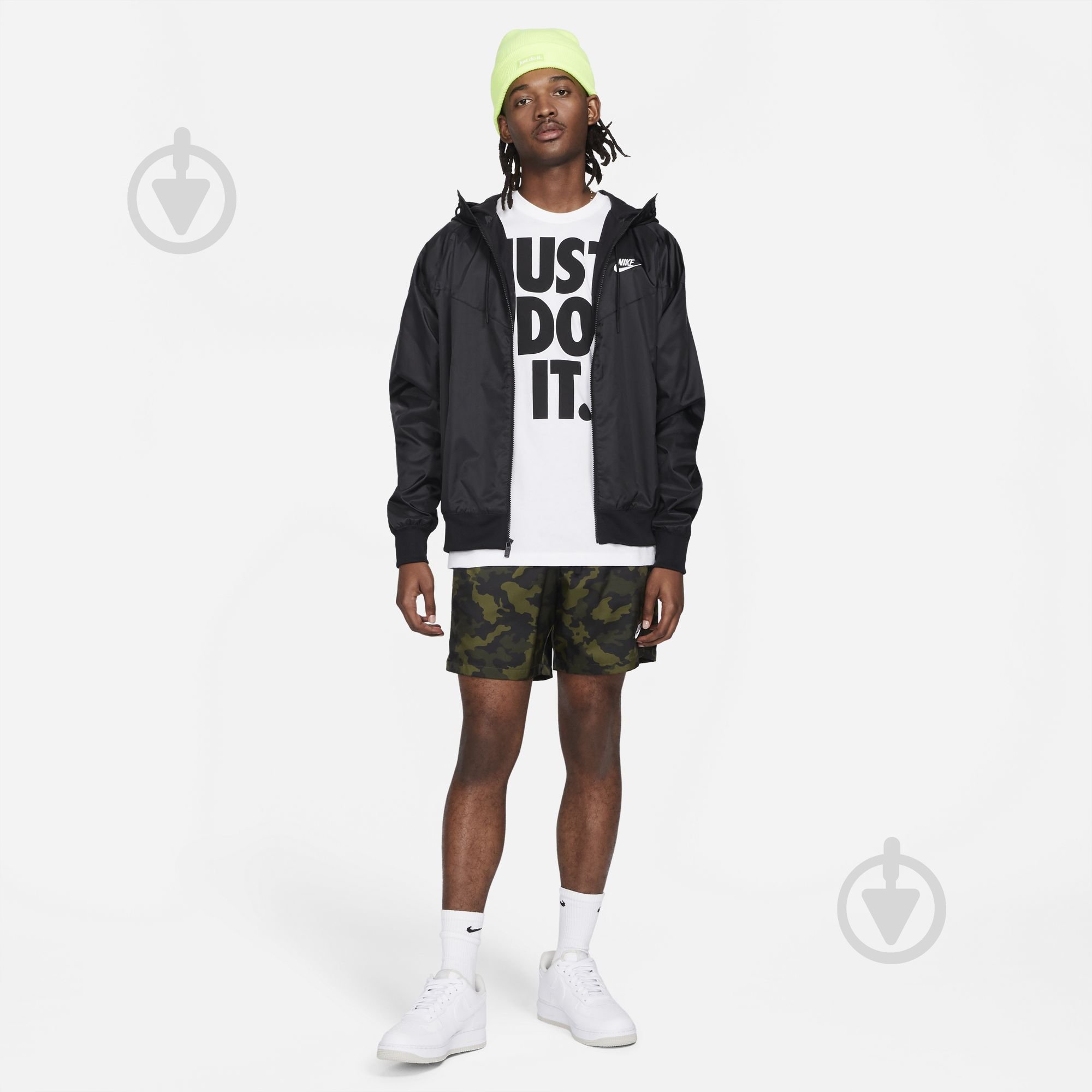 Вітрівка чоловіча демісезонна Nike M NSW HE WR HD WVN JKT DA0001-010 р.M чорна - фото 6