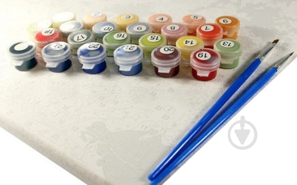 Картина за номерами Ніжність півоній 40х50 см Ідейка - фото 2 Картина за номерами Ніжність півоній 40х50 см Ідейка - фото 2