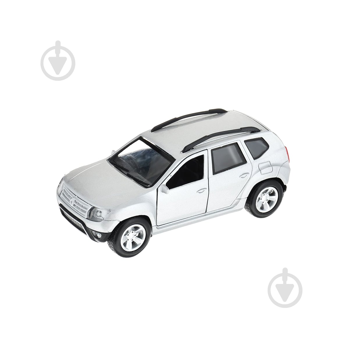 Автомодель Technopark 1:32 Renault Duster-M серый - фото 3 Автомодель Technopark 1:32 Renault Duster-M серый - фото 3