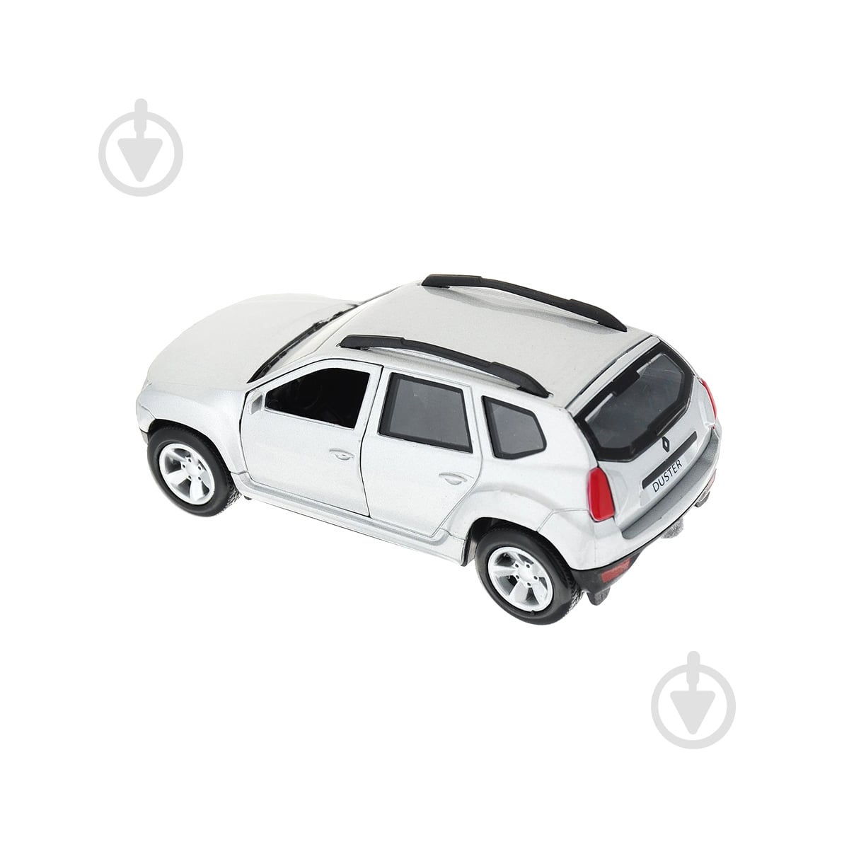 Автомодель Technopark 1:32 Renault Duster-M серый - фото 2 Автомодель Technopark 1:32 Renault Duster-M серый - фото 2