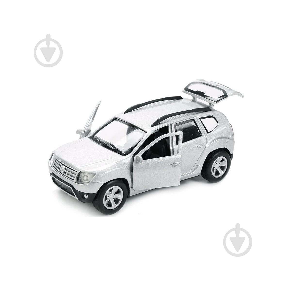 Автомодель Technopark 1:32 Renault Duster-M серый - фото 1 Автомодель Technopark 1:32 Renault Duster-M серый - фото 1