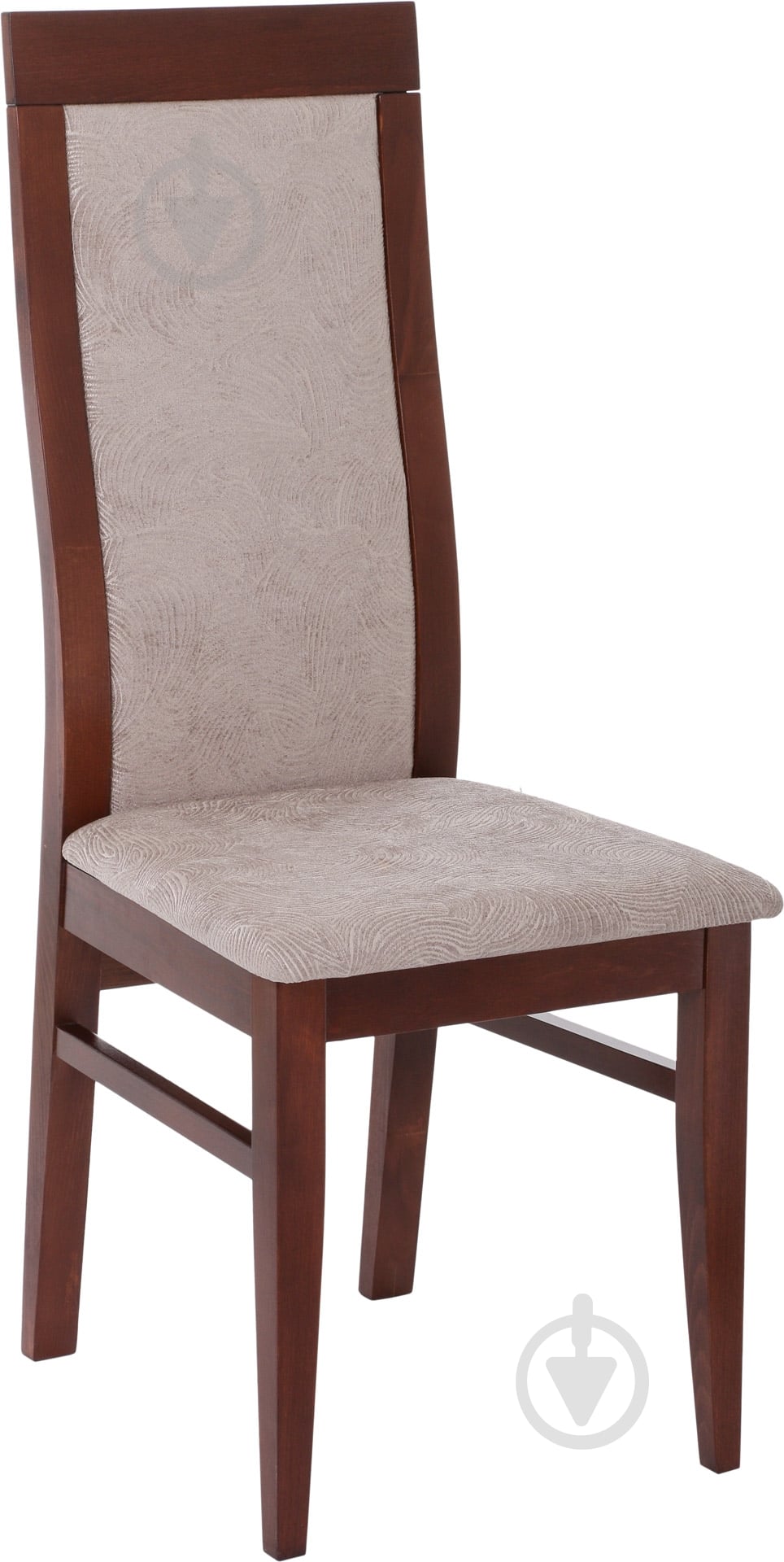 Стул обеденный Грета орех/бежевый - фото 1