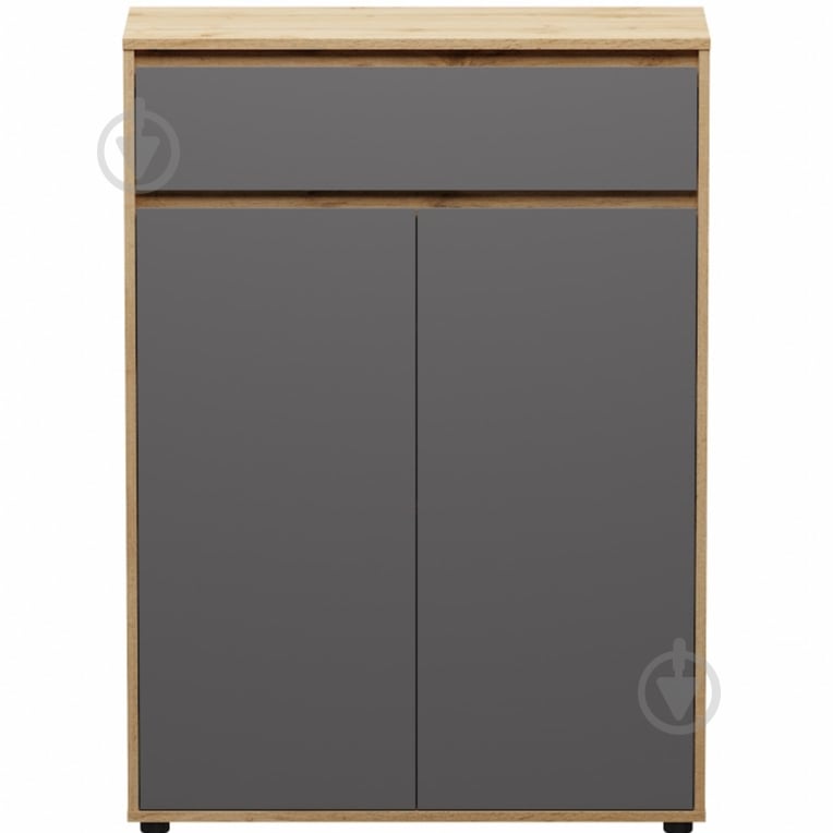 Комод SOKME Nitro Soft дуб вотан /серый - фото 1 Комод SOKME Nitro Soft дуб вотан /серый - фото 1