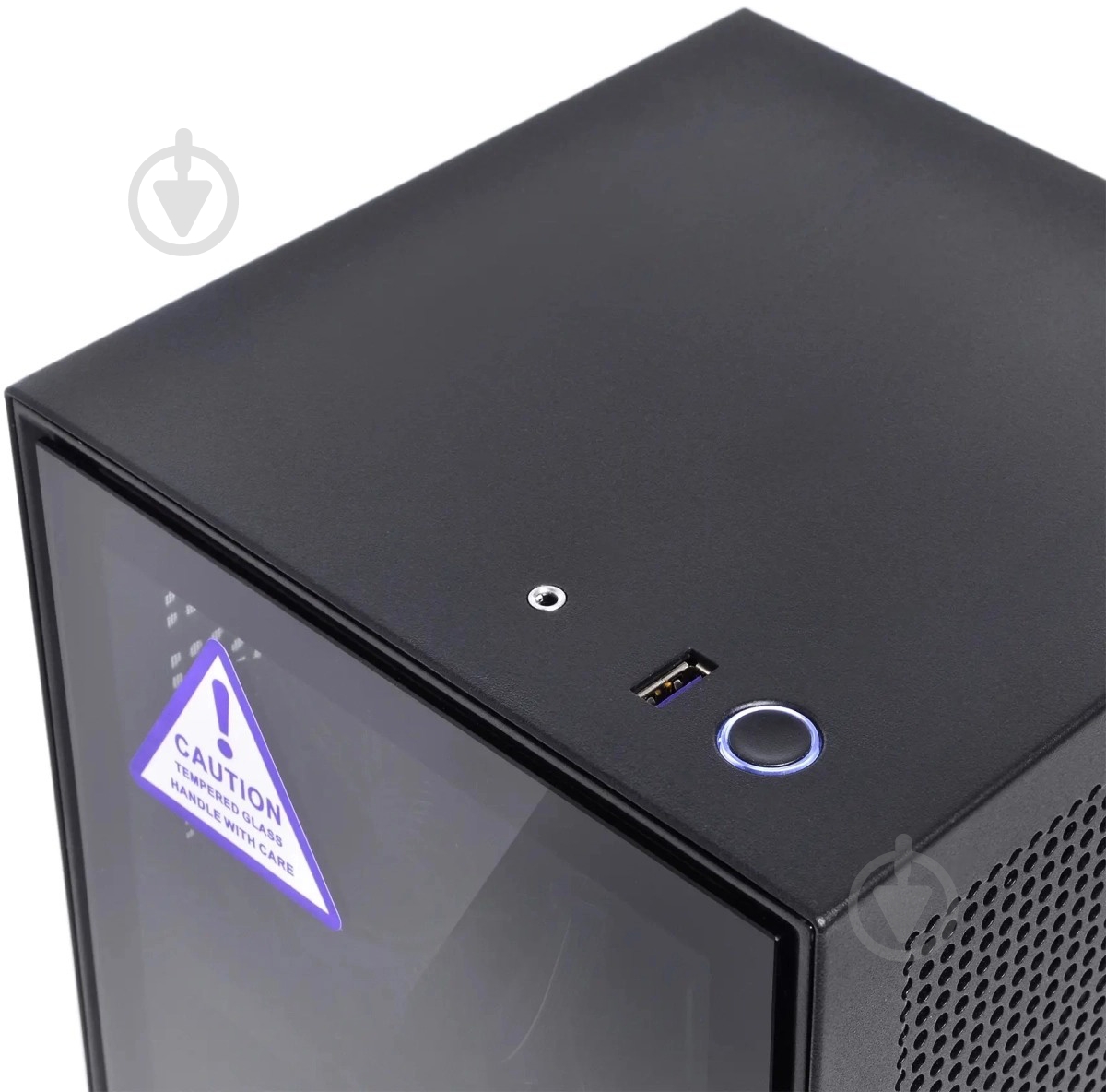 Комп'ютер Artline Overlord H1 (H1v87) black - фото 11