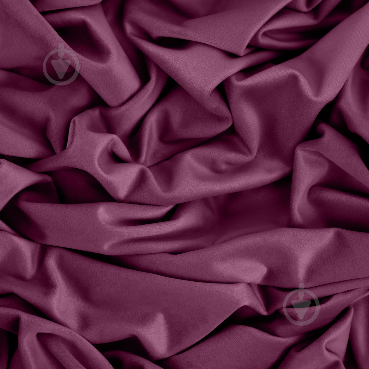 Штора VELOUR 150х275 фиолетовый Decora textile - фото 2