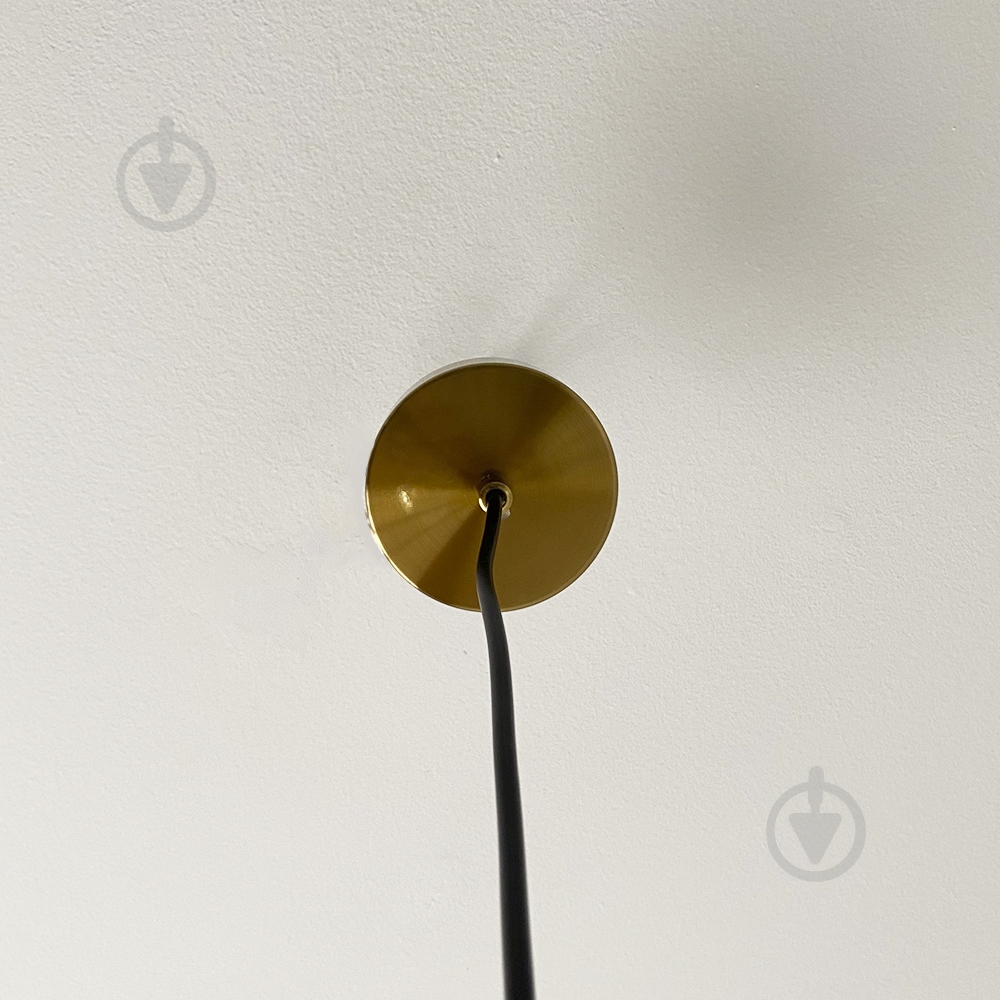 Підвіс WunderLicht 1x60 Вт E27 золотий OM7543-31 - фото 3