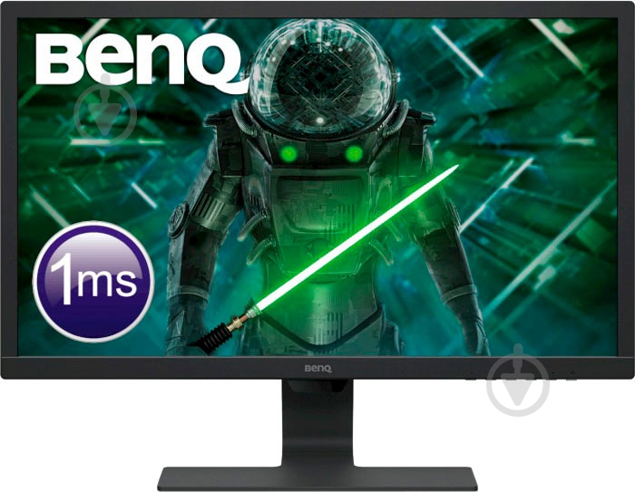 Монитор BenQ GL2480E 24" (9H.LHXLB.FBE) - фото 1